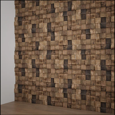 wood square aged — Ver 3