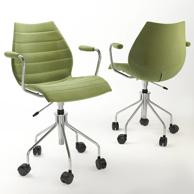 Kartell-Maui-Soft-Armchair — Descargar