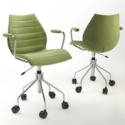 Kartell-Maui-Soft-Armchair — Ver 1