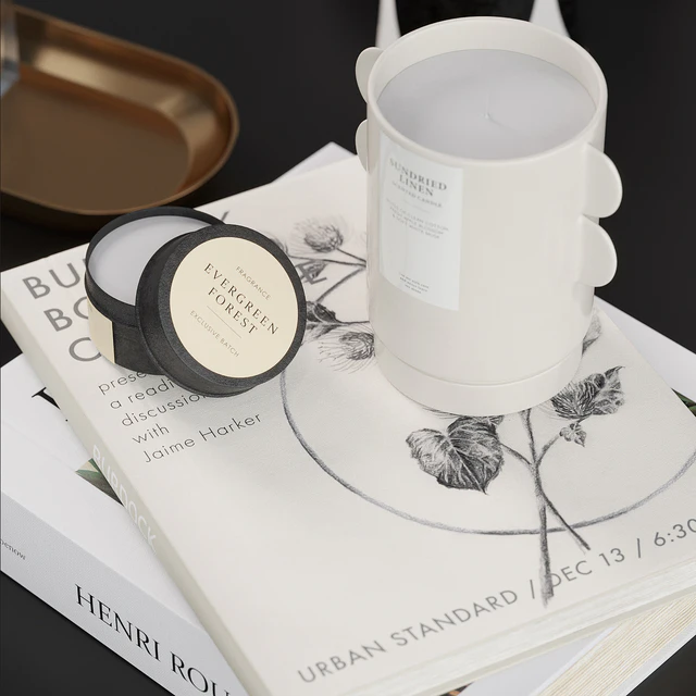 Decorative set H&M with Franca NYC Vases — Скачать