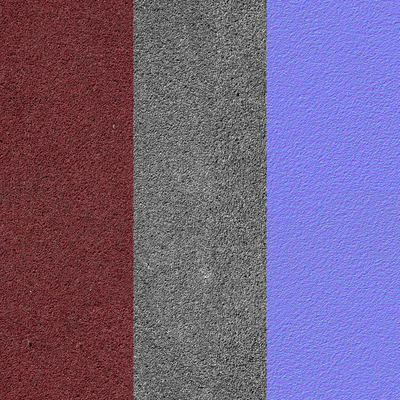 Seamless soft floor material for a playground or sports ground v2 — Ver 3