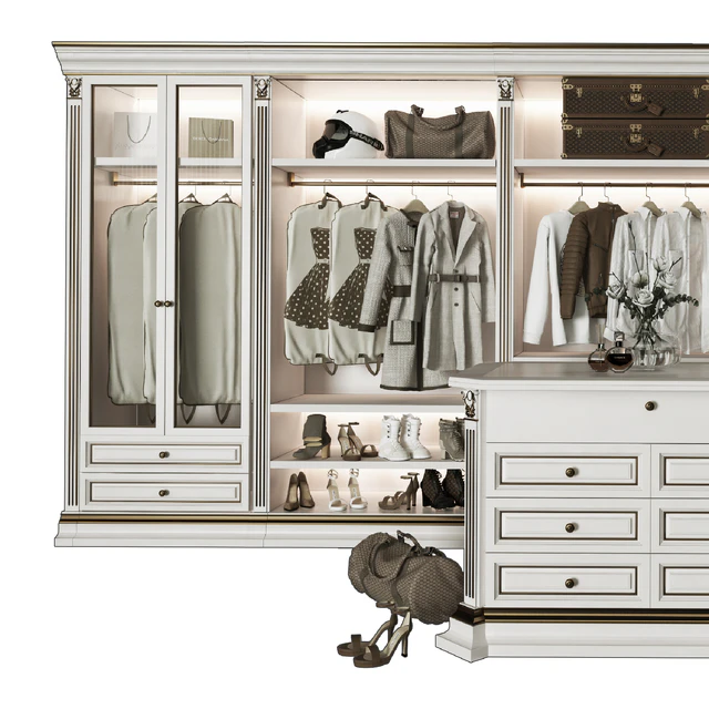 Dressing room Benedetti luxury 2 — Descargar