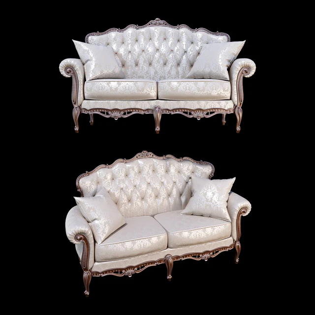 Sofa Double Angelo Cappellini AUSTEN — Descargar