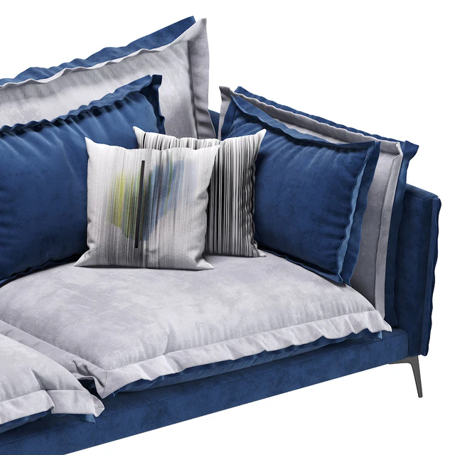 Arketipo Auto Reverse 2 Seater Velvet Sofa — Descargar