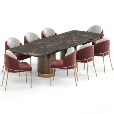 Capella Chair Chara Table By Amgrades — Ver 3