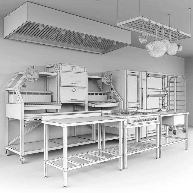 Kitchen Equipment — Скачать