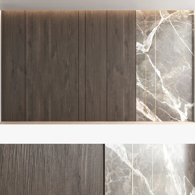 Decorative wall panel set 66 — Ver 4
