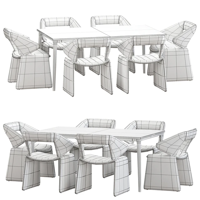 Artifort suit dining table — Descargar