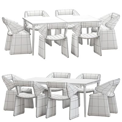Artifort suit dining table — Ver 3