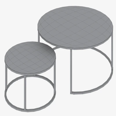 Leonor coffee table set by La Forma — Ver 3