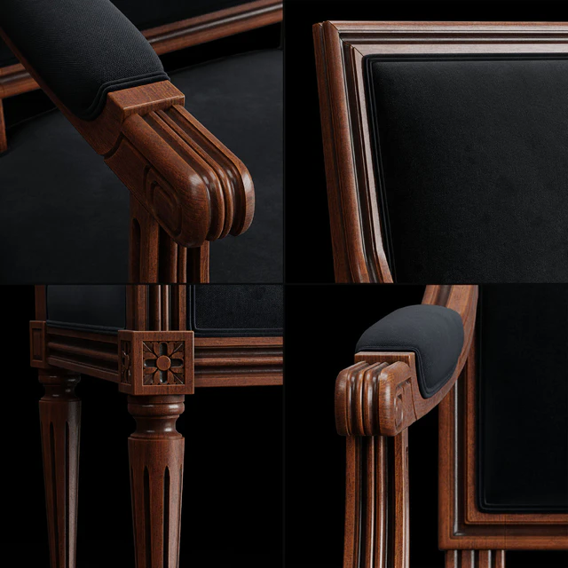 Chair Louis XVI A — Скачать