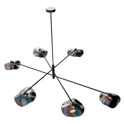 John pomp Calla chandelier — Ver 4