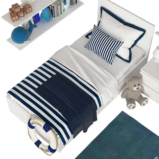 Universal children room Blue — Скачать