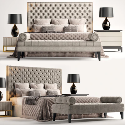 The Sofa & Chair Company Rossini Bed — Ver 1