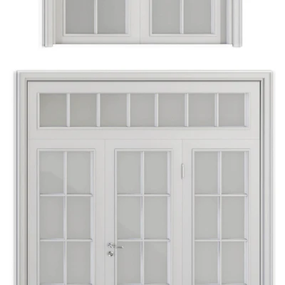 Volhovec Doors collection Paris set 3 — Ver 2