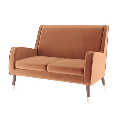 Double sofa (Y) — Ver 2