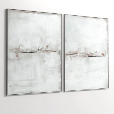 Plaster Two Photo Frame E-59 — Вид 3