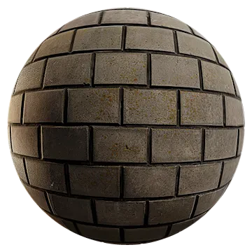 japanese stone facade 001 — Скачать