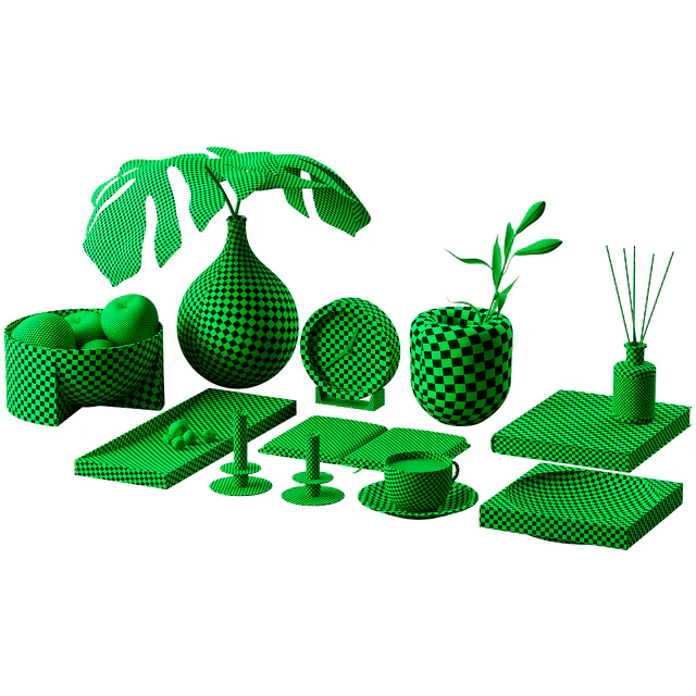 029 Decorative Set 03 — Descargar