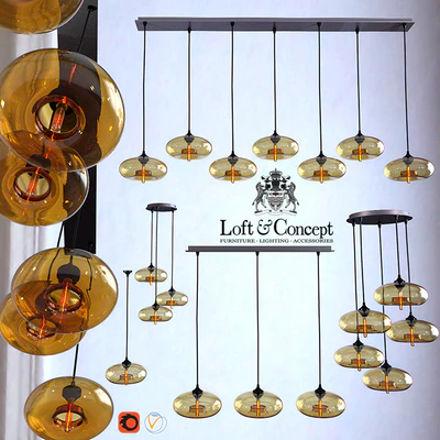Aurora Chandelier — Ver 1