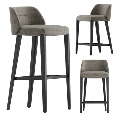 CONCHA barstool by Potocco — Ver 1