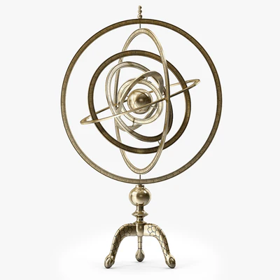 Arteriors Copernicus Armillary — Ver 1