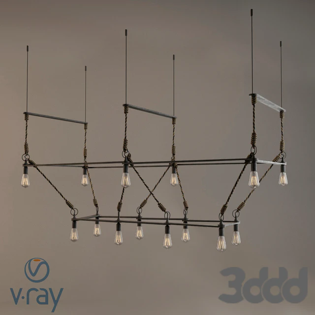 Hanging Lamp Loft lamp — Descargar