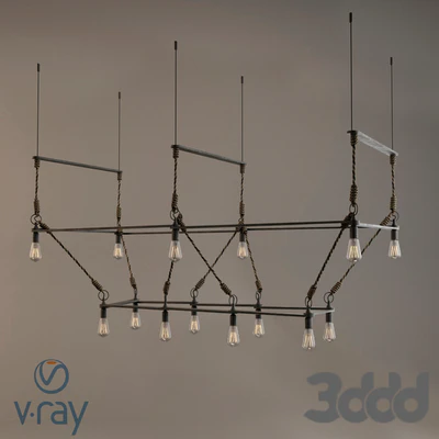 Hanging Lamp Loft lamp — Ver 1