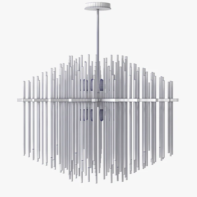 Wired Custom Lighting Strauss Chandelier — Скачать