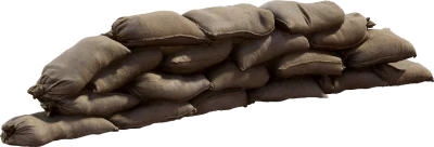 sandbag barrier 003 — Скачать