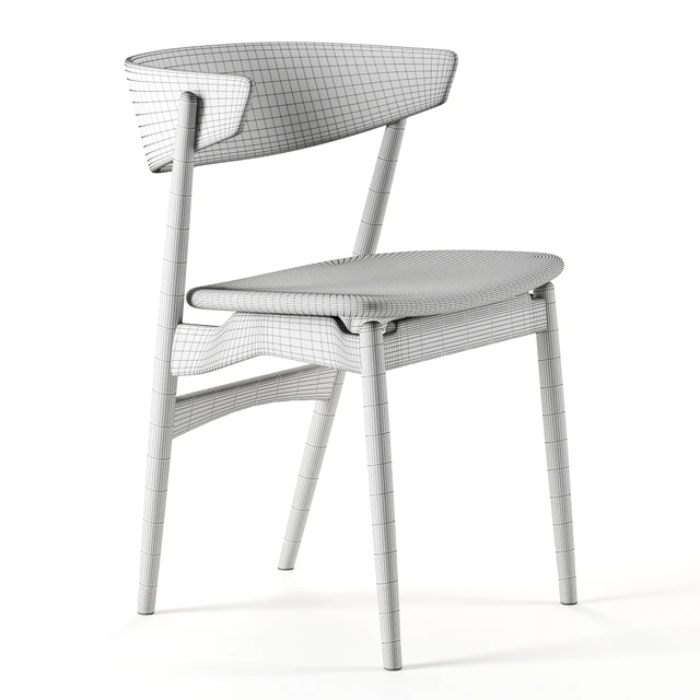SIBAST 7 dining chair by Sibast — Скачать