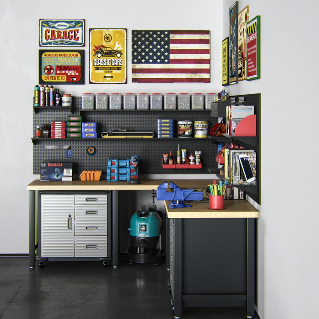 garage tools SET 15 — Скачать