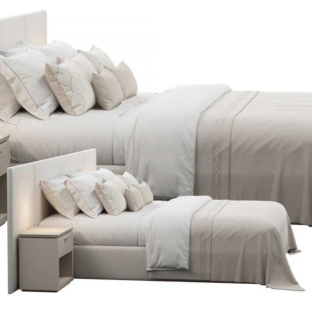 Wallpanels Headboard Bed — Скачать