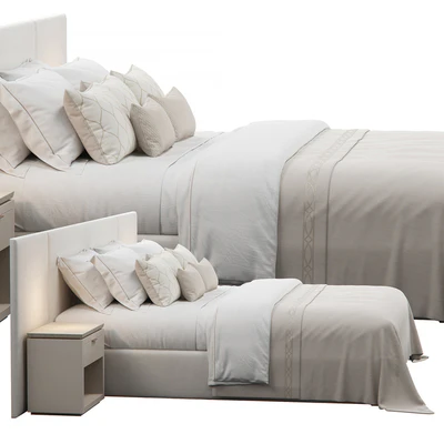 Wallpanels Headboard Bed — Вид 2