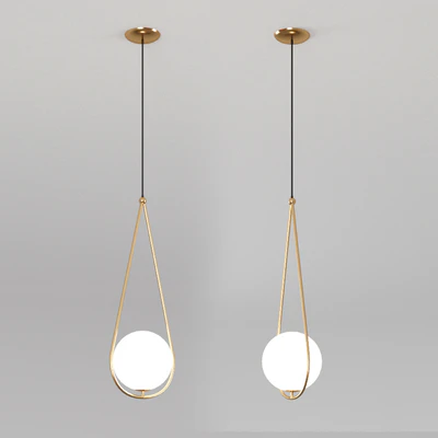 Corda pendant lamp — Ver 3