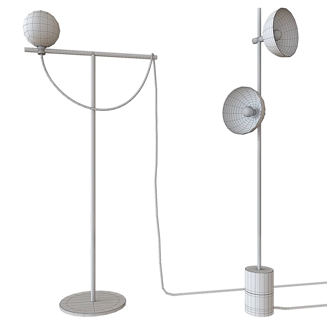 HANDVÄRK Studio Floor Lamp GLOBE FLOOR LAMP — Descargar