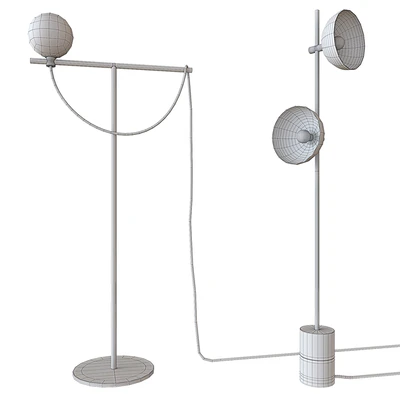 HANDVÄRK Studio Floor Lamp GLOBE FLOOR LAMP — Ver 2