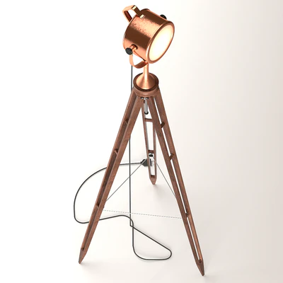 floor lamp vintage — Ver 4