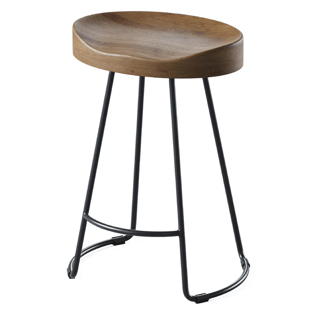Semi-bar chair Roger — Download