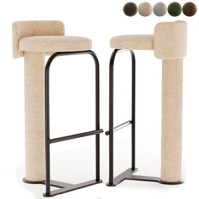 Fox Bar Stool Dedar — Вид 4
