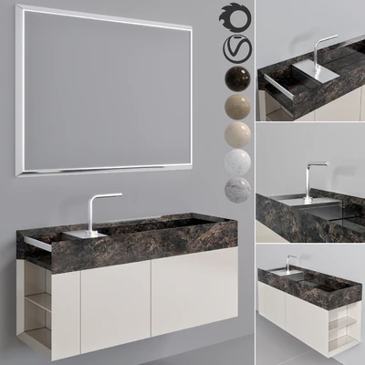 salvatori onsen cabinet — Вид 1