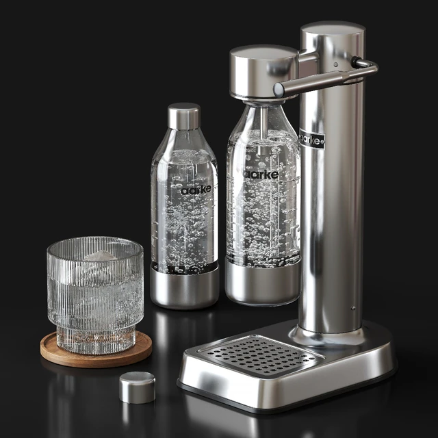Apparatus for carbonating water AARKE CARBONATOR II — Descargar