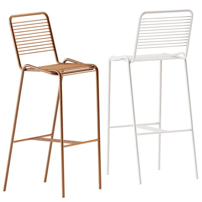 LeTube Bar Stool by Artu / Bar stool — Ver 3