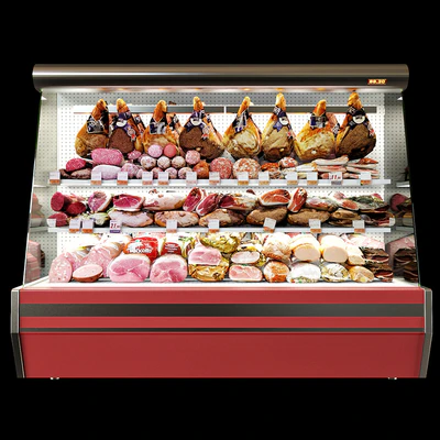 Shelves with meat — Вид 1