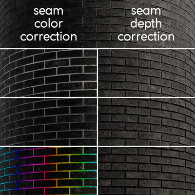 Brick Black — Ver 4