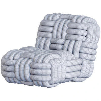 Knitty Lounge Chair by Moooi — Ver 3