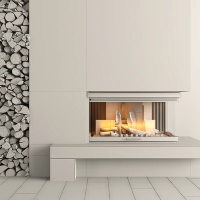 Fireplace and firewood2 — Ver 2
