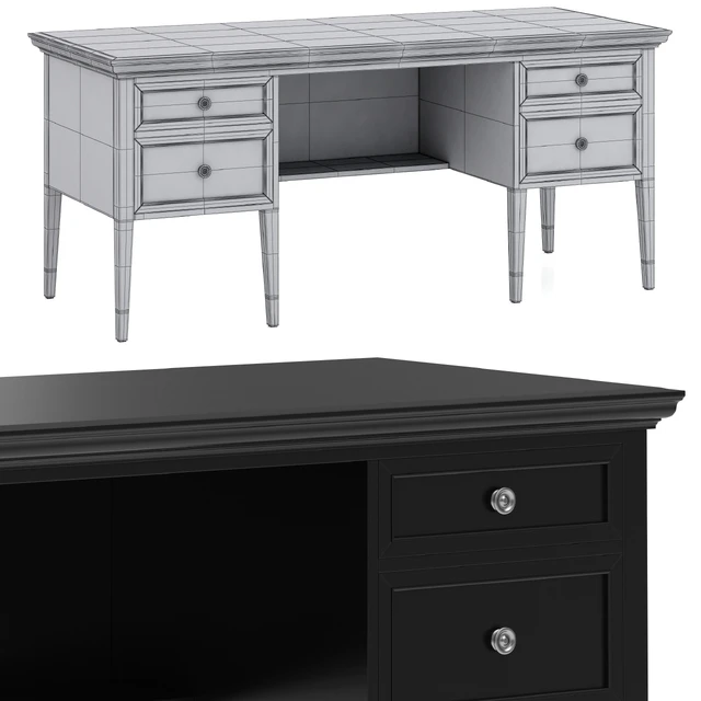 Dantone Home письменный стол Стаффорд — Скачать