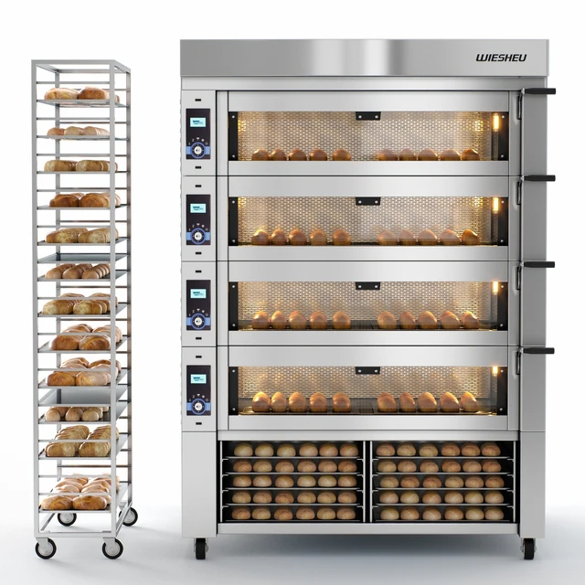 WIESHEU convection oven — Descargar