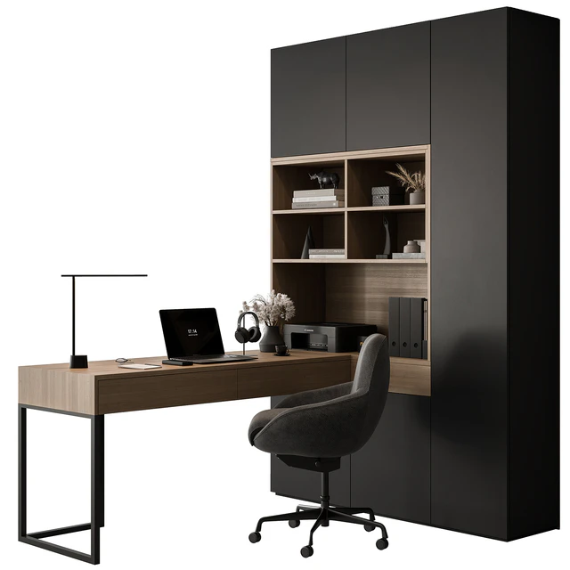 Home Office - Office Furniture 573 — Descargar